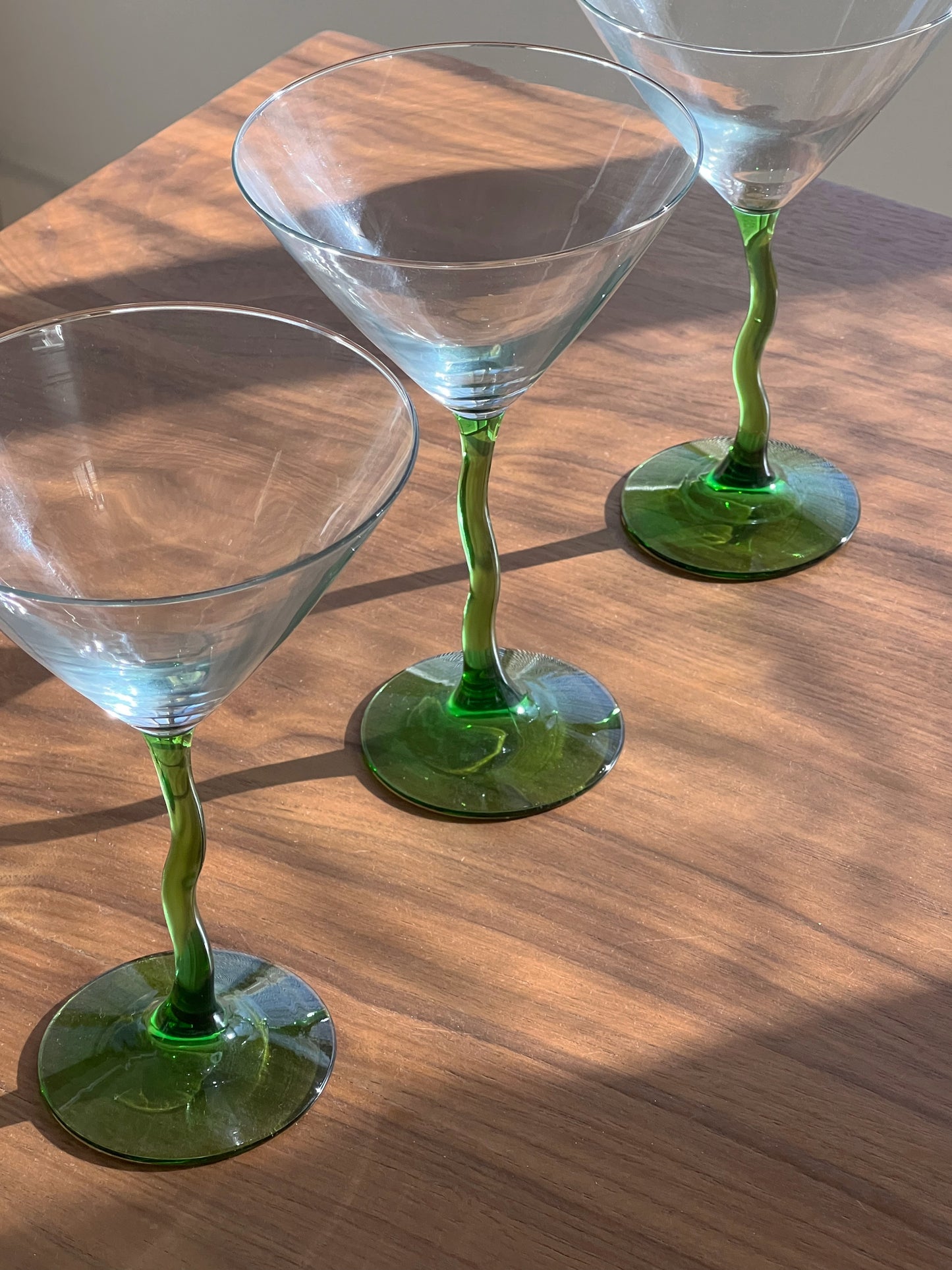 Squiggle Stem Glasses (set of 5)