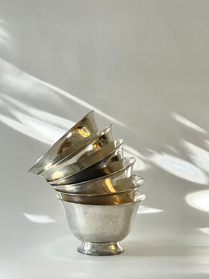 Small Silver Bowls (set of 2)