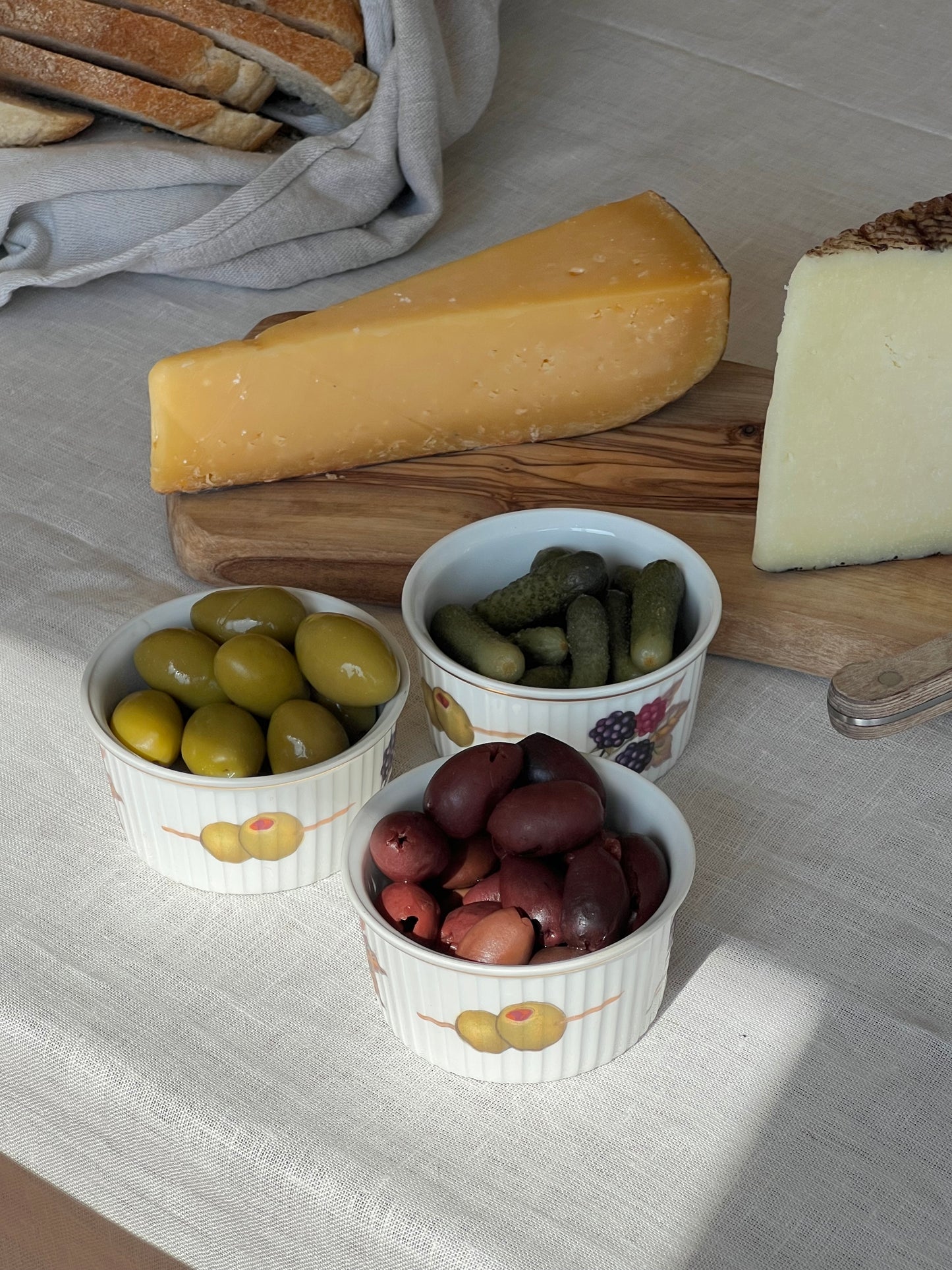 Olive Aperitif Ramekins (set of 6)