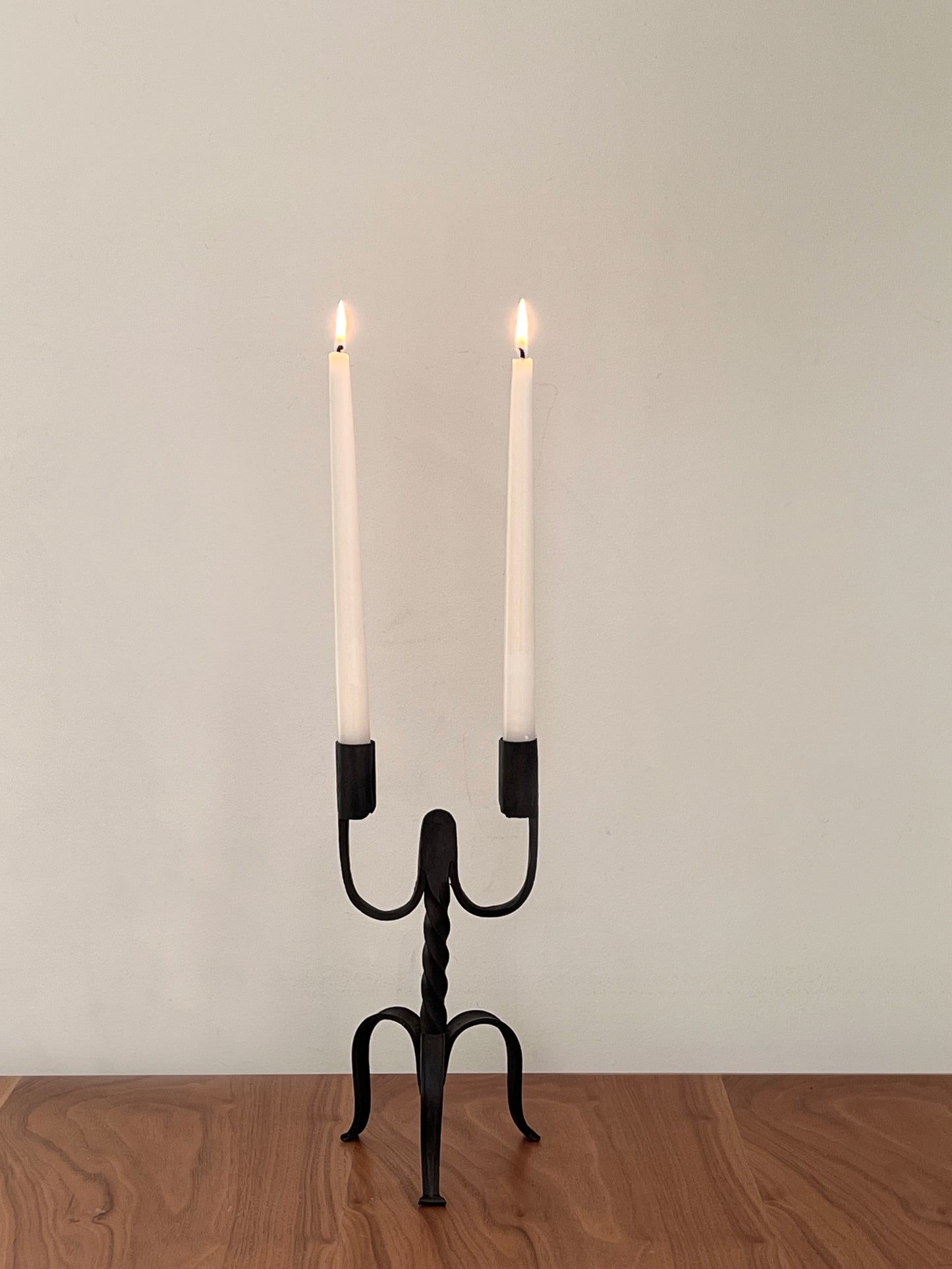 Iron Rod Candle Stick Holder