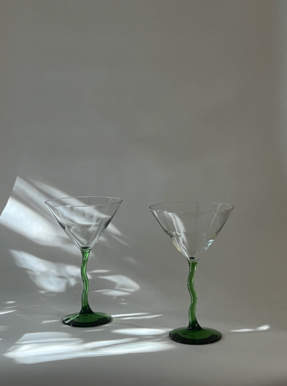 Squiggle Stem Glasses (set of 5)