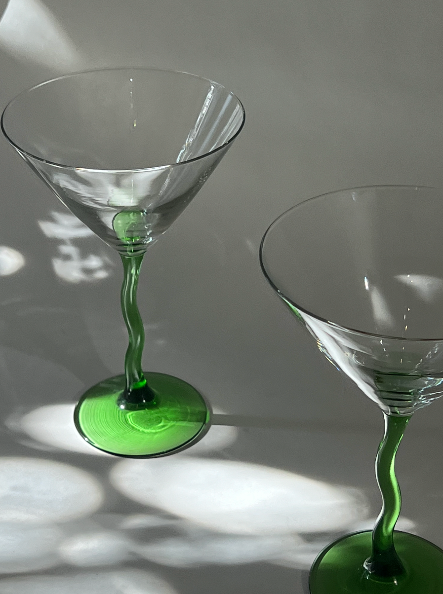 Squiggle Stem Glasses (set of 5)