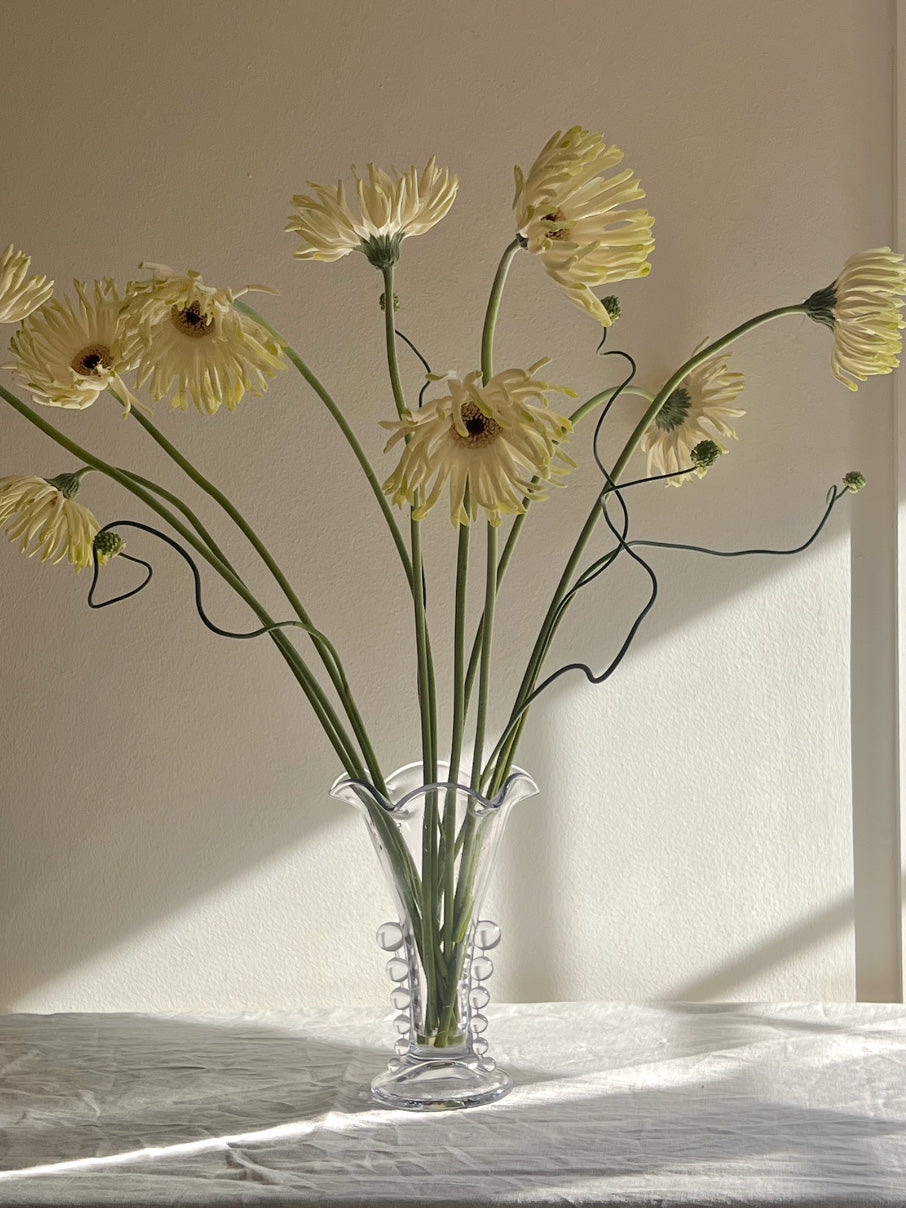 Candlewick Glass Vase