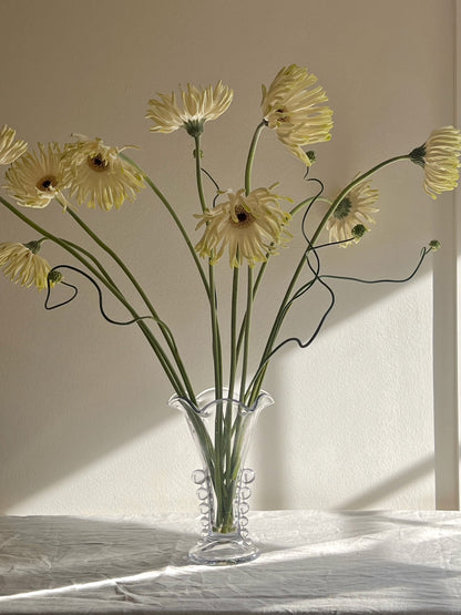 Candlewick Glass Vase