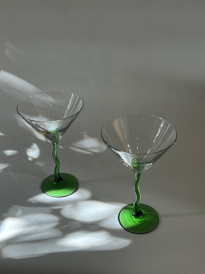 Squiggle Stem Glasses (set of 5)